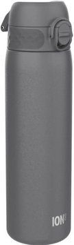 Пляшка для спорту PowerPlay ION8 Stainless Steel Waterbottle 600 ml сірий 23621 фото
