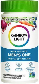 Витамины мужские Rainbow Light Men's One 60 tab 19116 фото