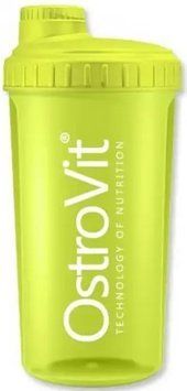 Шейкер для спортивного харчування OstroVit Shaker 700 ml жовтий 10030 фото
