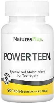Мультивітамінний комплекс для підлітків NaturesPlus Power Teen 90 tabs 2956569323 фото