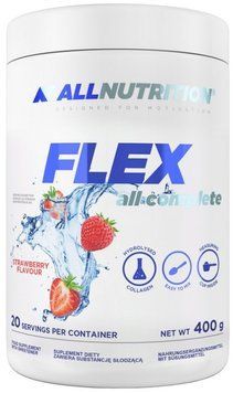 Для суглобів та зв'язок Аll Nutrition FLEX 400 g Полуниця 7889-07 фото