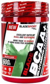 БЦАА + Глютамин Blade Sport BCAA + Glutamine Direct 0,6 кг 22877 фото