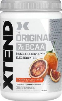 Аминокислоты ВСАА Scivation Xtend BCAA1125 г красный апельсин 568-13 фото