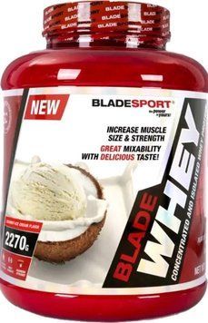 Протеїн для набору ваги Blade Sport Whey 2270 г Кокосове морозиво 22890-04 фото