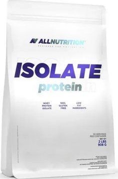 Сироватковий білок All Nutrition Isolate Protein 908 г шоколад фундук 7895-17 фото
