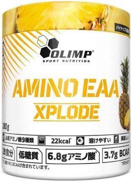 Комплекс незамінних амінокислот для спортсменів Olimp Amino EAA Xplode 280 г апельсин 3028839802 фото