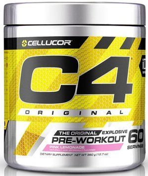 Предтренувальний комплекс Cellucor C4 Original 60 serv. 414 g frozen bombsicle 2216-14 фото