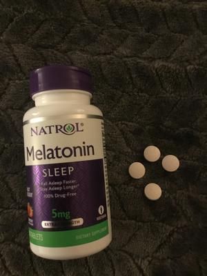 Мелатонин Natrol Melatonin 5 mg 100 таб 11055 фото