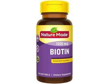 Біотин Nature Made Biotin 120 капс вітамін Б7 18687 фото