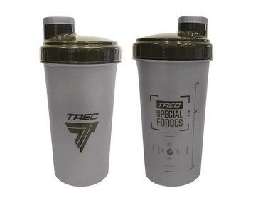 Шейкер TREC Shaker Special Forces 700 мл gray / сірий 11253 фото