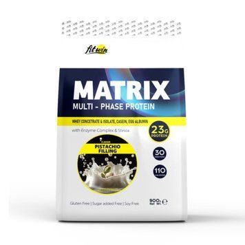 Комплексний протеїн FitWin Matrix Multi-Phase Protein 900 г Фісташкова начинка 3173985109 фото