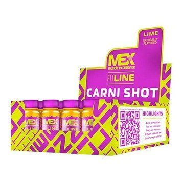 Жіросжігателя MEX Nutrition Carni Shot 20 x 70 мл 7003 фото