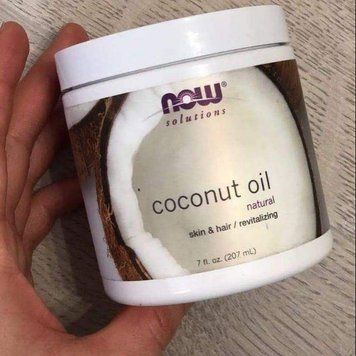 Кокосове масло NOW Coconut Оil 207 мл 10050 фото