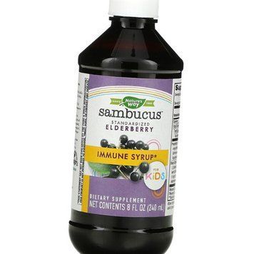 Черная бузина Иммунная поддержка для детей Nature's Way Sambucus Immune Syrup for Kids 240 мл 20496 фото