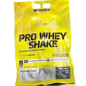 Спортивний сироватковий білок (протеїн) Olimp Pro Whey Shake 2,27 кг 6938 фото