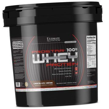 Концентрат сывороточного протеина (белка) Протеин Ultimate Nutrition Prostar Whey Protein 4.54 кг 1909 фото