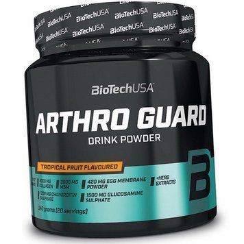 Для суглобів і зв'язок BioTech Arthro Guard drink powder 340 г 18041 фото