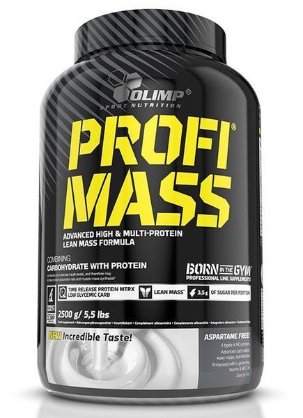 Вітамінний OLIMP Profi Mass 2,5 kg 7552 фото