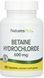 Бетаина гидрохлорид Nature's Plus Betaine Hydrochloride 600mg 90 таб 2976278009 фото 1