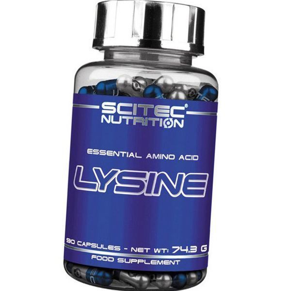 Л лизин капсулы Scitec Nutrition Lysine 90 капсул 865 фото