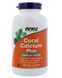 Кораловий кальцій NOW Coral Calcium Plus 250 вегетаріанських капсул 5899 фото 5