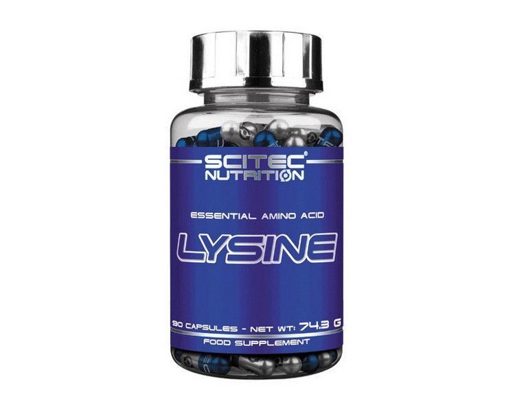 Л лизин капсулы Scitec Nutrition Lysine 90 капсул 865 фото