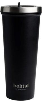 Термостакан (термокружка) металл SmartShake Bohtal Insulated Tumbler Black 750 мл 21451 фото