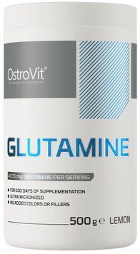 OstroVit L-Glutamine 500 г, лимон 8410 фото
