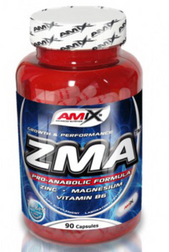 Магний Цинк В6 AMIX ZMA 90 caps 3423 фото