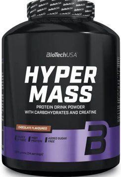 Гейнер Biotech USA Hyper Mass 2270g шоколад 2956575199 фото