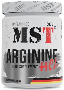 Аргінін гідрохлорид MST Arginine HCL 500 г 23720 фото