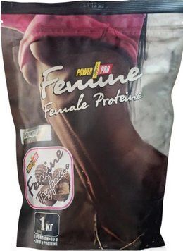Протеїн для жінок Power Pro Femine Protein 1000g трюфель 2956577034 фото