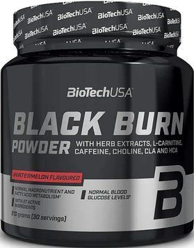 Комплекс для похудения BioTech Black Burn 210 g арбуз 20790-02 фото