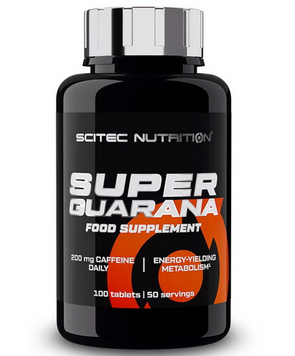 Гуарана Scitec Super Guarana 100 таб 6046 фото