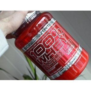 Спортивний сироватковий білок (протеїн) Scitec 100% Whey Protein Professional 2350 г 722 фото