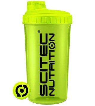 Шейкер Shaker Scitec Nutrition 700 мл neon yellow 19577 фото
