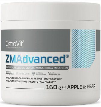Витамины цинк магний в6 OstroVit ZMAdvanced 160 g 23137 фото