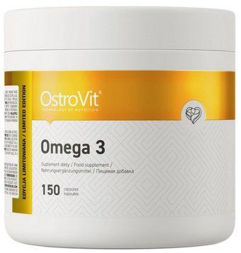 Омега OstroVit Omega 3 150 капс 19261 фото