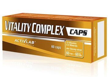 Витамины и минералы Activlab Vitality Complex 60 таб 3342 фото