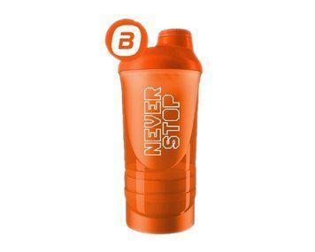 Шейкер BioTech Shaker Wave 3 в 1 500 мл orange 10898 фото