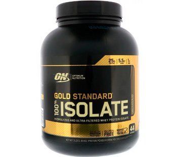 Протеїн Optimum 100% Gold Standard Isolate 1,36 кг 11631 фото