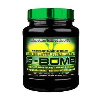 Глютамін Scitec Nutrition G-Bomb 2.0 308 г 2040 фото