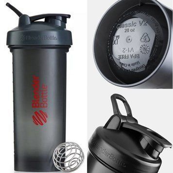 Шейкер Blender Bottle Blender Bottle Pro45 1,27л серый/красный 21921 фото
