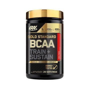 Амінокислота Optimum BCAA Gold Standard 280 г 7420 фото