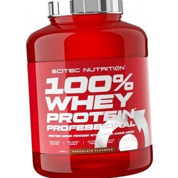 Спортивний сироватковий білок (протеїн) Scitec 100% Whey Protein Professional 2350 г 722 фото