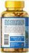 Жирные кислоты с витамином A и D Puritan's Pride Cod Liver Oil 1000 mg Vitamins A&D 120 капсул 22494 фото 3