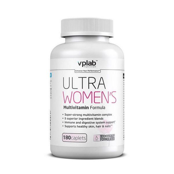 Витамины и минералы для женщин VP laboratory Ultra Women's 180 таб 9450 фото