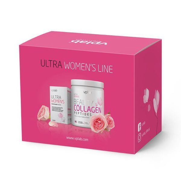 Подарунковий набір для жінок Колаген та Вітаміни Ultra Women's Beauty Box 2956568139 фото