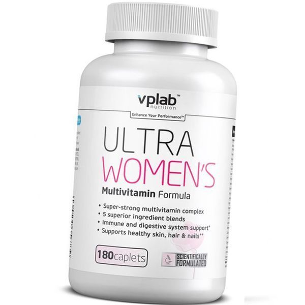 Витамины и минералы для женщин VP laboratory Ultra Women's 180 таб 9450 фото