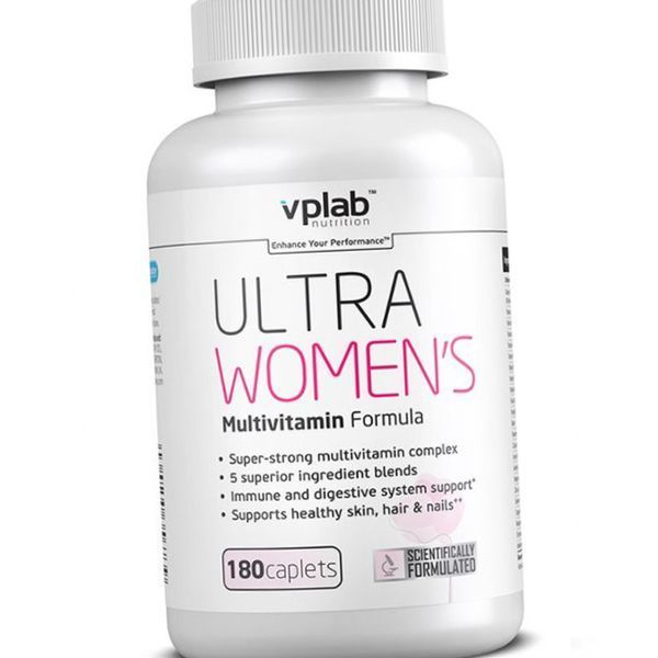 Витамины и минералы для женщин VP laboratory Ultra Women's 180 таб 9450 фото